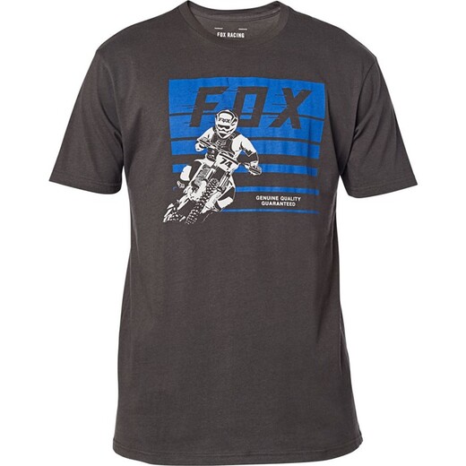 Футболка Fox Advantage SS Premium Tee Взрослый, L, черный, 2020 (26001-587-L) pitbikemarket.ru