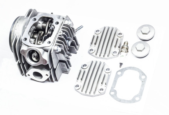 Головка блока цилиндра в сборе двигатель YX 154FMH (20/23) pitbikemarket.ru