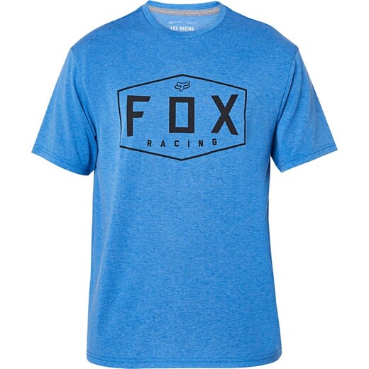 Футболка Fox Crest SS Tech Tee Взрослый, M, синий, 2020 (25993-598-M) pitbikemarket.ru