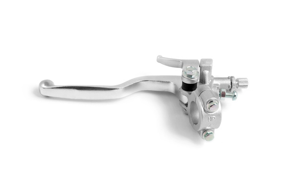 Рычаг сцепления в сборе с флажком подсоса универсальный pitbikemarket.ru