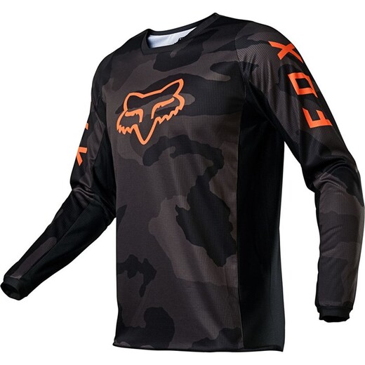 Мотоджерси подростковая Fox 180 Trev Youth Jersey Black Camo, YM, 2021 (26458-247-YM) pitbikemarket.ru