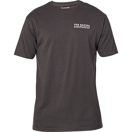 Футболка Fox Death Wish SS Premium Tee Взрослый, M, черный, 2020 (26000-587-M) pitbikemarket.ru
