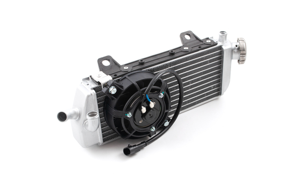 Радиатор правый для мотоцикла BRZ SX8 NC300s (тип- KTM 23-Н.В (рама К10)) pitbikemarket.ru