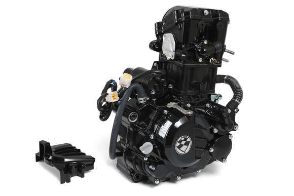 Двигатель в сборе Zongshen 174MN-5 NB300 (KEWS) pitbikemarket.ru