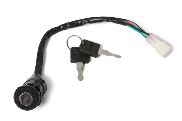 Замок зажигания 2-х позиционный OTOM 4pin pitbikemarket.ru