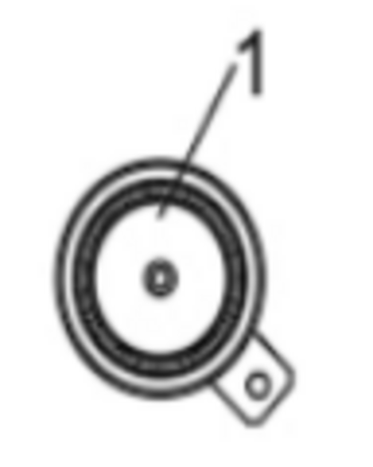 Сигнал (клаксон) для квадроцикла BRC 1000 / QJMotor SFA 600 / SFA 1000 pitbikemarket.ru