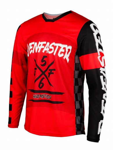 Джерси Base Красный/Черный (S) pitbikemarket.ru