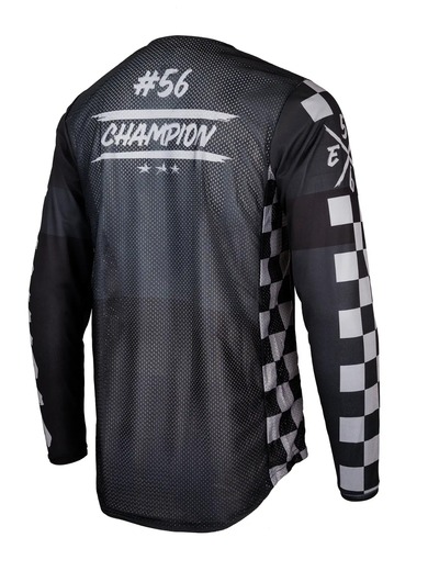 Джерси Base Черный/Серый (M) pitbikemarket.ru