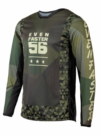 Джерси Enduro PRO 2.0 Forest Серый Хаки 1 (XL) pitbikemarket.ru