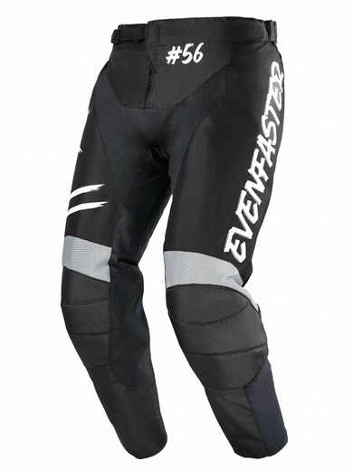 Штаны Base Черный/Белый (36) pitbikemarket.ru