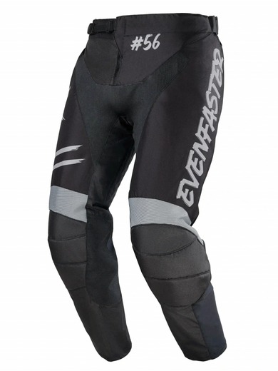 Штаны Base Черный/Серый (34) pitbikemarket.ru