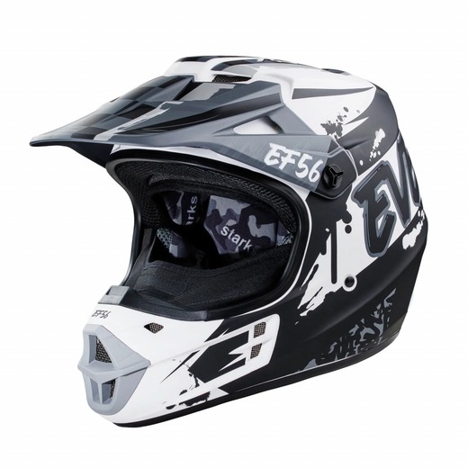 Шлем Base MX Черный/Белый матовый ABC (XL) pitbikemarket.ru