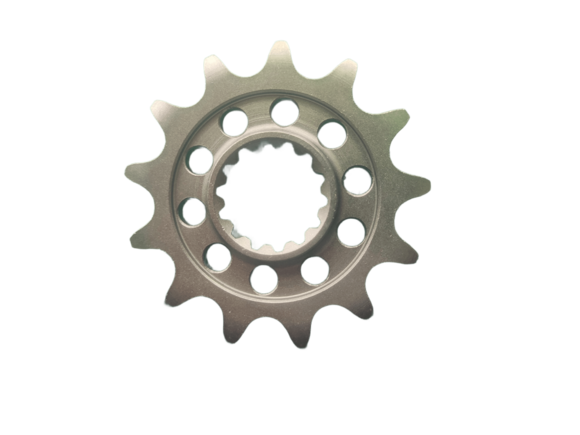 Звезда ведущая для двигателя NX250 520-13T (14 шлицов) pitbikemarket.ru