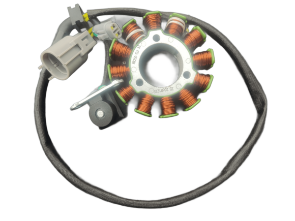 Cтатор генератора в сборе для двигателя NX250 (12 кат.) pitbikemarket.ru