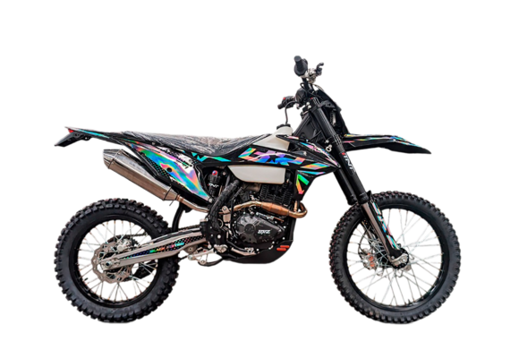 Мотоцикл BRZ X5M PR250 Black Edition EFI pitbikemarket.ru