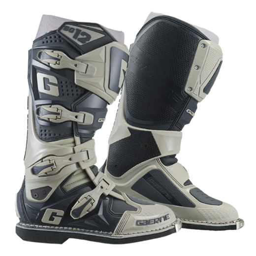 Мотоботы Gaerne SG-12 Stone Grey 44 pitbikemarket.ru