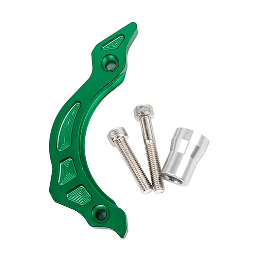 Защита ведущей звезды для эндуро алюм. ZS NC250/300S зеленый pitbikemarket.ru