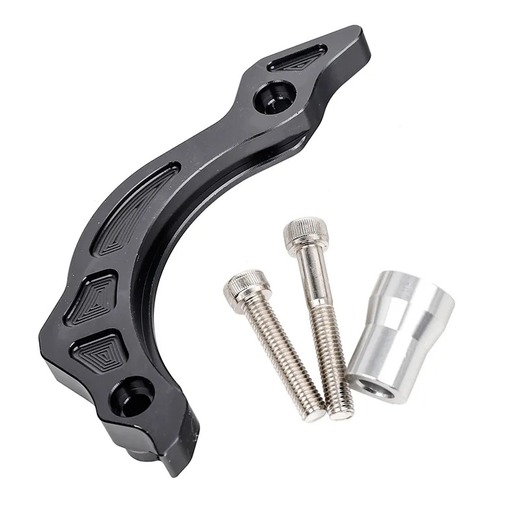 Защита ведущей звезды для эндуро алюм. ZS NC250/300S черная pitbikemarket.ru