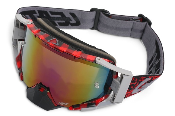 Очки Leatt Velocity 6.5 Enduro JW Red Clear 68% pitbikemarket.ru