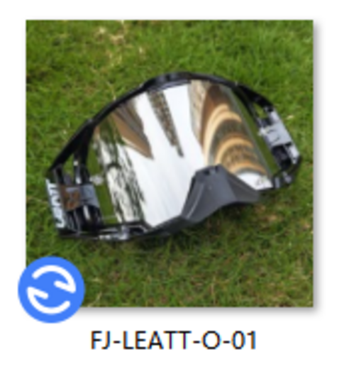 Очки Leatt Velocity 6.5 Black 2 (Серебряная линза) pitbikemarket.ru