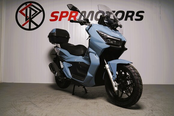 Скутер SPRMOTORS ADV MAX 150 CDI (Серый) pitbikemarket.ru