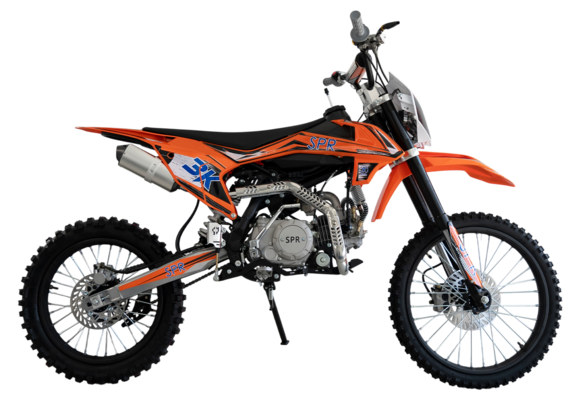 Питбайк SPRMOTORS MiniCross L (Оранжевый) pitbikemarket.ru