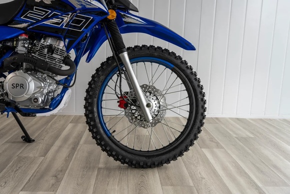 Мотоцикл SPRMOTORS CrossRoad-1 (Синий) pitbikemarket.ru