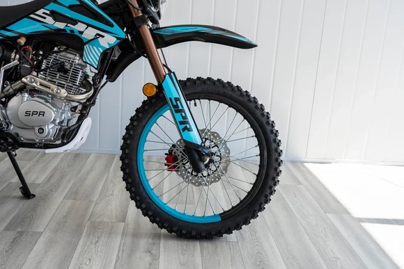 Мотоцикл SPRMOTORS CrossRoad-3 (Синий). pitbikemarket.ru