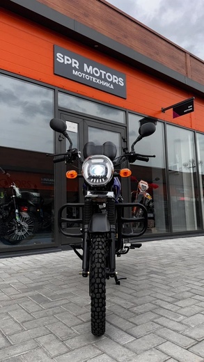 Мопед SPRMOTORS Alpha pitbikemarket.ru