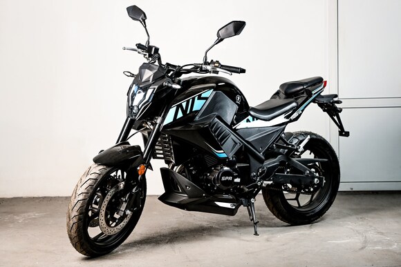 Мотоцикл дорожный SPRMOTORS Hurricane (Черный) pitbikemarket.ru