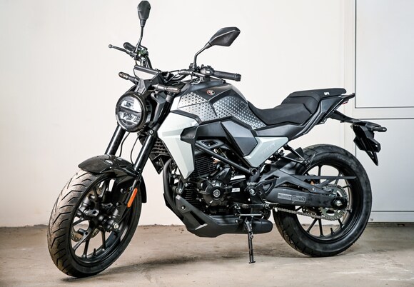 Мотоцикл дорожный SPRMOTORS STREET 250 (Серый/светлосерый) pitbikemarket.ru