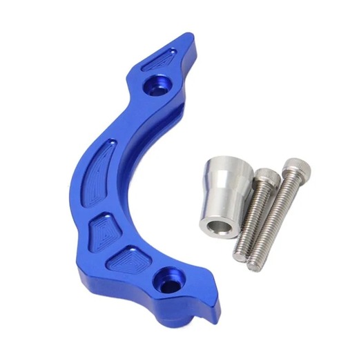 Защита ведущей звезды для эндуро алюм. ZS NC250/300S синий pitbikemarket.ru