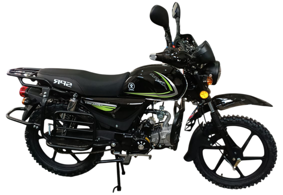 Мопед SPRMOTORS Alpha Cross (Черный) pitbikemarket.ru
