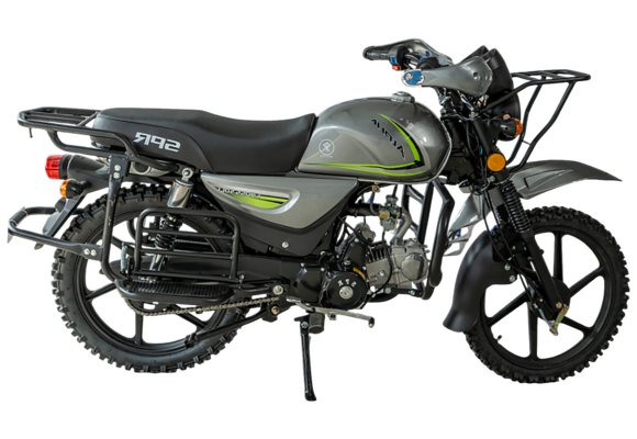 Мопед SPRMOTORS Alpha Cross (Серый) pitbikemarket.ru