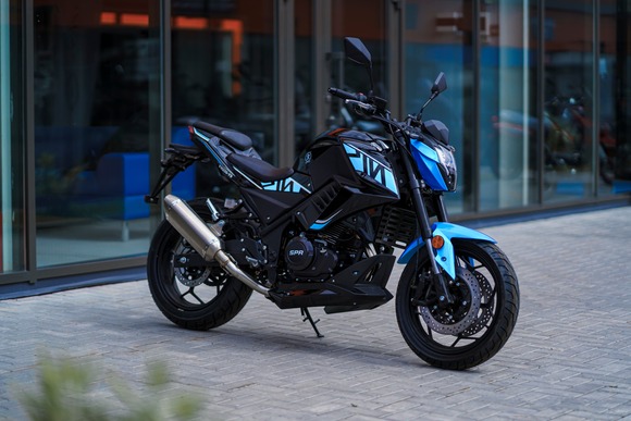 Мотоцикл дорожный SPRMOTORS Hurricane (Синий) pitbikemarket.ru