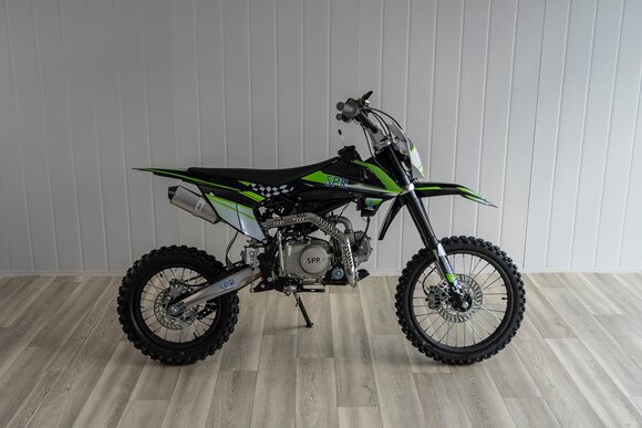 Питбайк SPRMOTORS MiniCross (Черный) pitbikemarket.ru