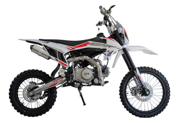 Питбайк SPRMOTORS MiniCross L (Белый) pitbikemarket.ru
