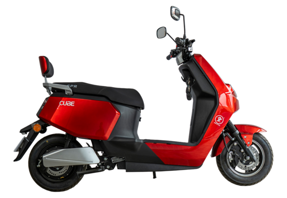 Электроскутер SPRMOTORS Cube-2 E-H1 1000Вт (Красный) pitbikemarket.ru