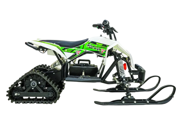 Детский Снегоцикл бензиновый MOTAX GEKKON 90 cc 1+1 (Реверс) pitbikemarket.ru
