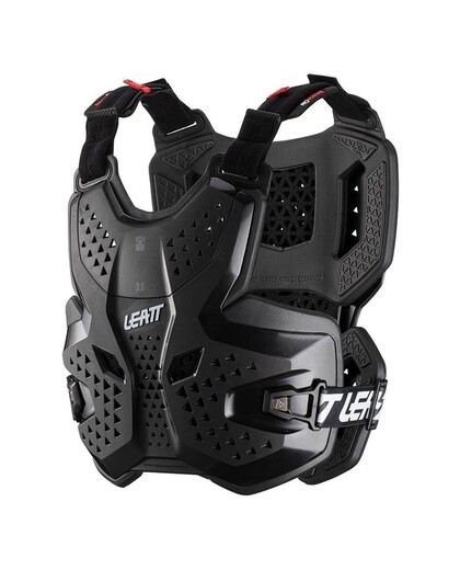 Защита панцирь Leatt Chest Protector 3.5 (Black, OS, 2026 (5020004180)) pitbikemarket.ru