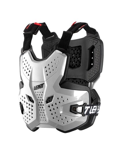 Защита панцирь Leatt Chest Protector 3.5 (White, OS, 2026 (5020004181)) pitbikemarket.ru