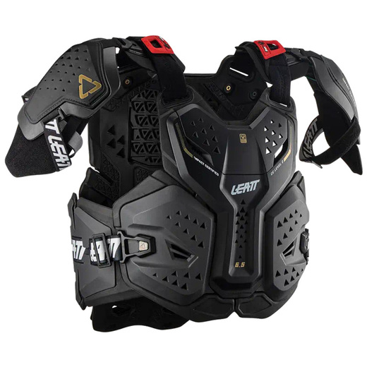 Защита панцирь Leatt Chest Protector 6.5 Pro (Black, L/XL, 2026 (5021400181)) pitbikemarket.ru