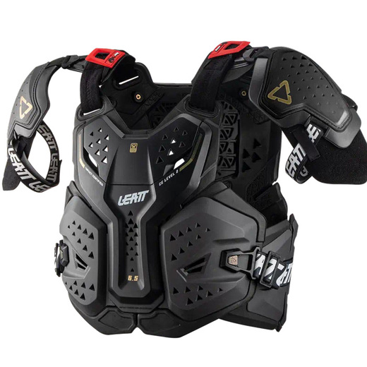 Защита панцирь Leatt Chest Protector 6.5 Pro (Black, S/M, 2026 (5021400180)) pitbikemarket.ru