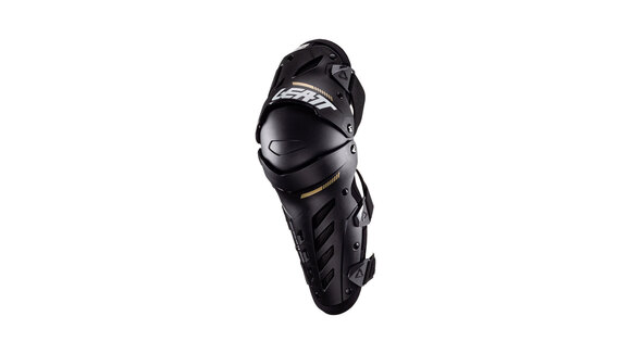 Наколенники Leatt Dual Axis Knee & Shin Guard (Black, XXL, 2026 (5022141232)) pitbikemarket.ru