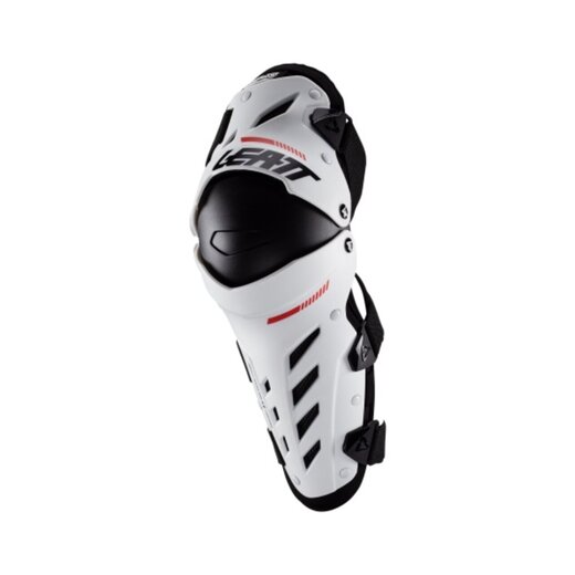 Наколенники Leatt Dual Axis Knee & Shin Guard (White, L/XL, 2026 (5022141251)) pitbikemarket.ru