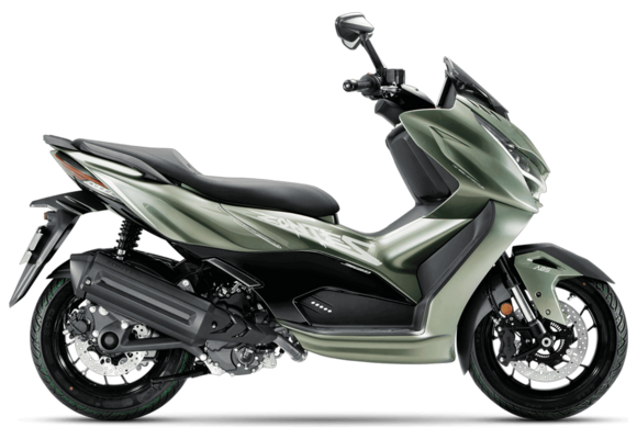 Максискутер ZONTES ZT368-D 2026 (ПТС) Зеленый pitbikemarket.ru