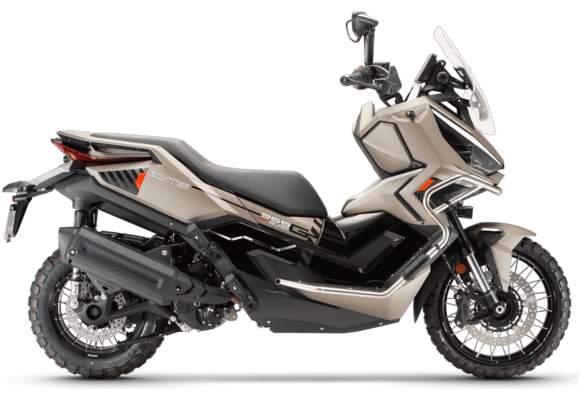 Максискутер ZONTES ZT368-G 2026 (ПТС) Коричневый pitbikemarket.ru