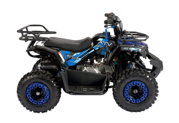 Квадроцикл Avantis ATV Classic mini 4T Синий pitbikemarket.ru