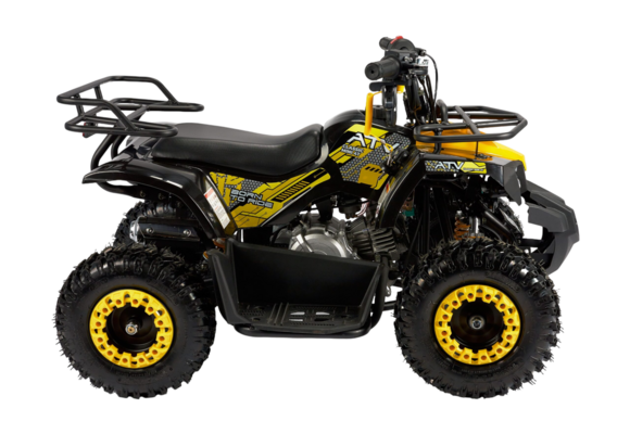 Квадроцикл Avantis ATV Classic mini 4T Желтый pitbikemarket.ru