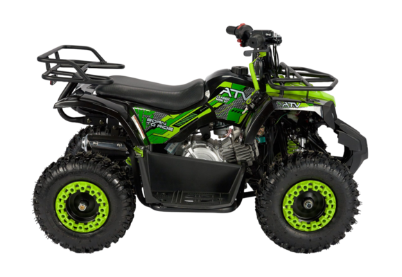 Квадроцикл Avantis ATV Classic mini 4T Зеленый pitbikemarket.ru